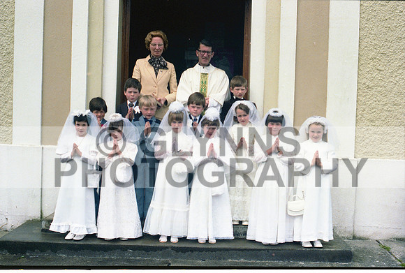 Cloonfad Communion 1980_0039