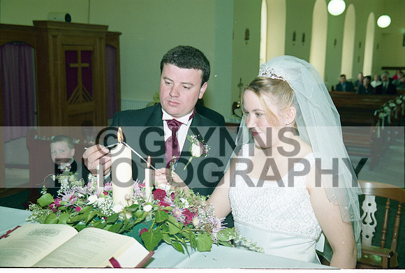 Grady, John and Nolan, Olivia (Wedding - Gorthaganny) 2001 0004