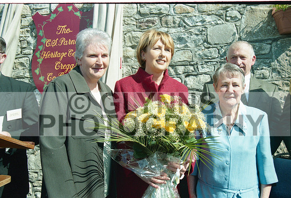 Creggs Heritage Centre Opening (President Mary McAleese Visit) 2003_0015