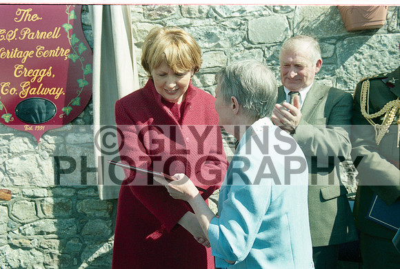 Creggs Heritage Centre Opening (President Mary McAleese Visit) 2003_0013