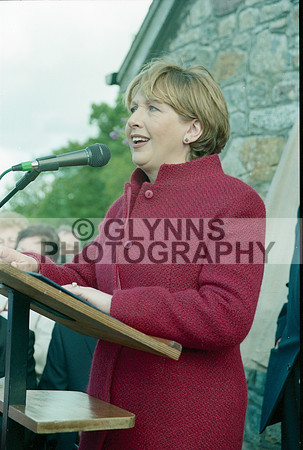Creggs Heritage Centre Opening (President Mary McAleese Visit) 2003_0004