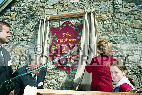 Creggs Heritage Centre Opening (President Mary McAleese Visit) 2003_0006