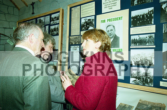 Creggs Heritage Centre Opening (President Mary McAleese Visit) 2003_0008