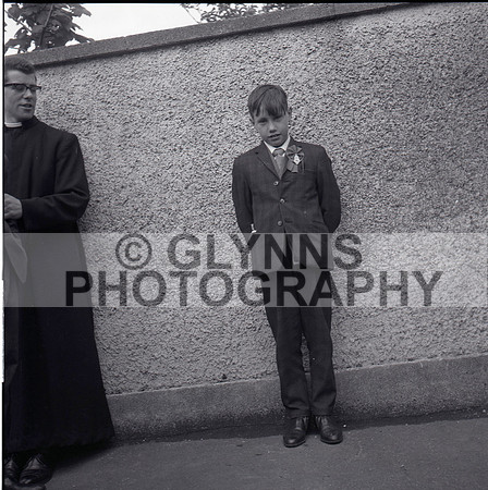 Castlerea Confirmation 1960's 0011