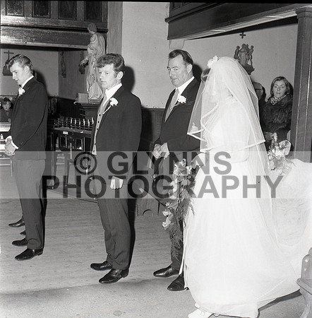 Octigan, Liam and Kelly, Mary (Wedding - Four Mile House and Tuam) 19-02-1972_0027