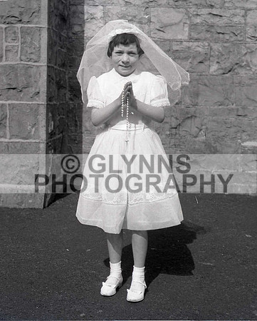Castlerea Communion 1964_0070