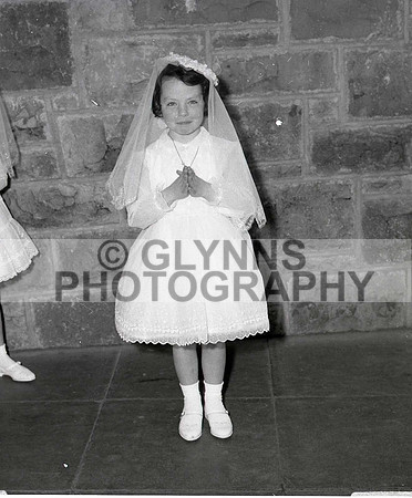 Castlerea Communion 1964_0048