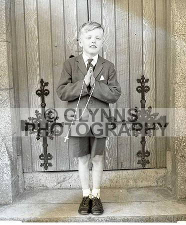 Castlerea Communion 1964_0068