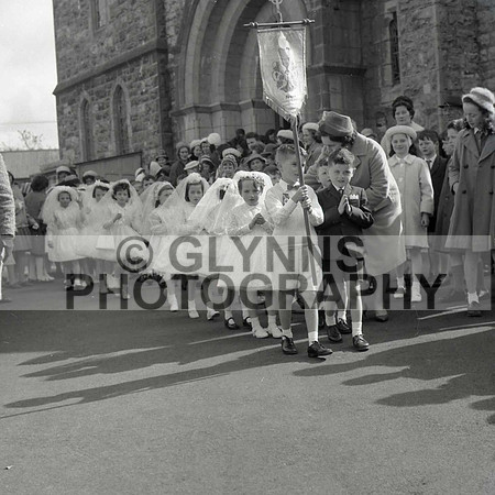 Castlerea Communion 1964_0071