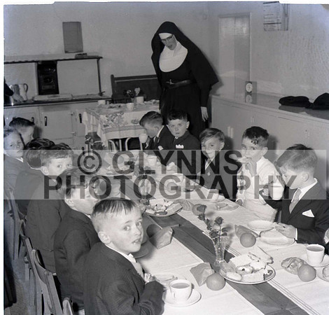 Castlerea Communion 1964_0002