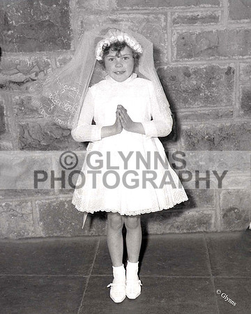 Castlerea Communion 1964_0050