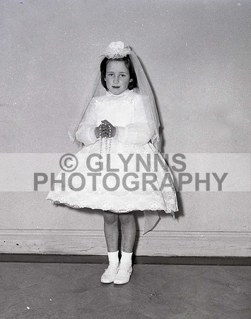 Castlerea Communion 1964_0024