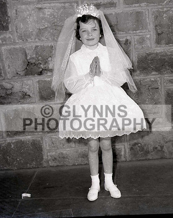 Castlerea Communion 1964_0021
