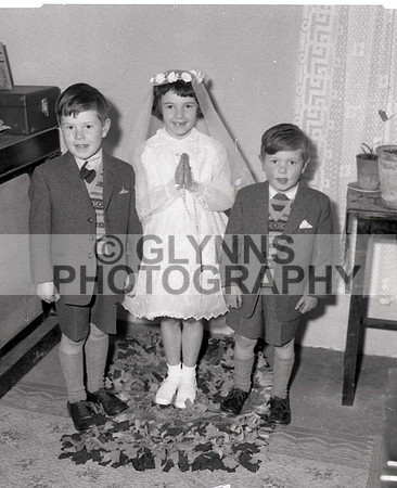 Castlerea Communion 1964_0015