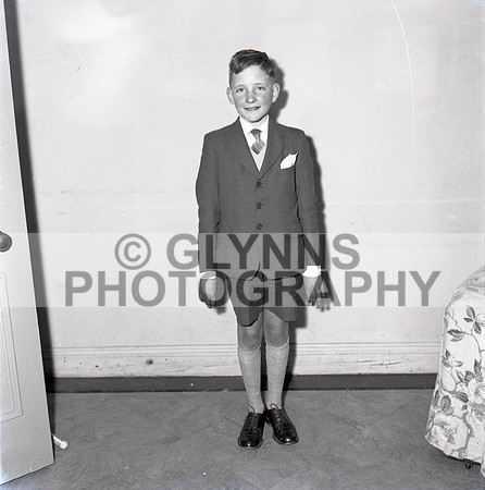 Castlerea Communion 1964_0072