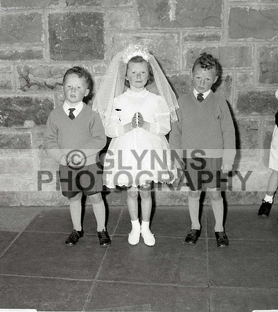 Castlerea Communion 1964_0052