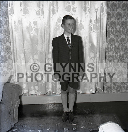 Castlerea Communion 1964_0084