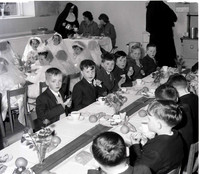Castlerea Communion 1964