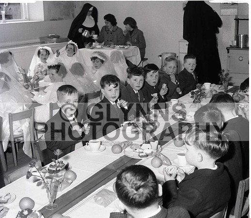 Castlerea Communion 1964_0001