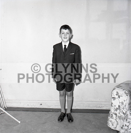 Castlerea Communion 1964_0075