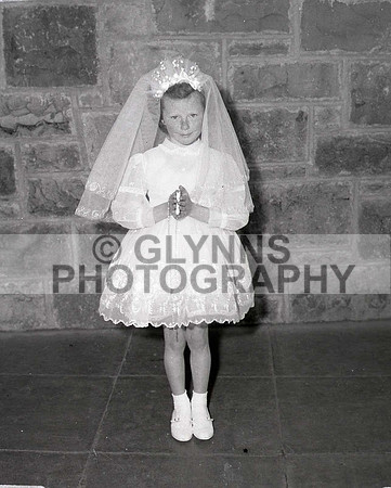 Castlerea Communion 1964_0053
