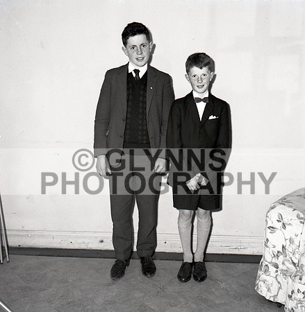 Castlerea Communion 1964_0080