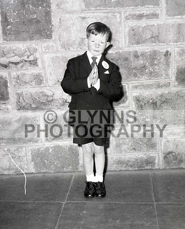 Castlerea Communion 1964_0049