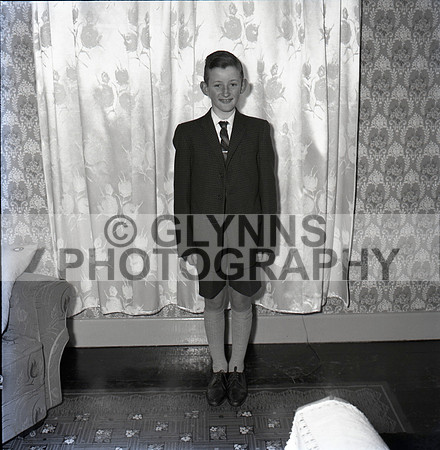 Castlerea Communion 1964_0083