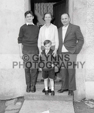 Castlerea Communion 1964_0056