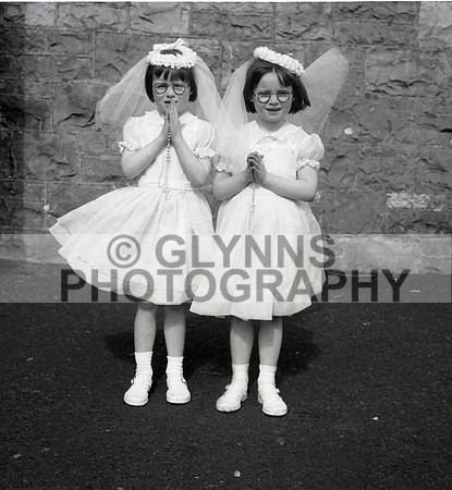 Castlerea Communion 1964_0030
