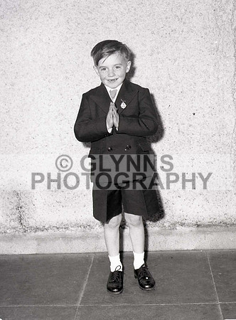 Castlerea Communion 1964_0018