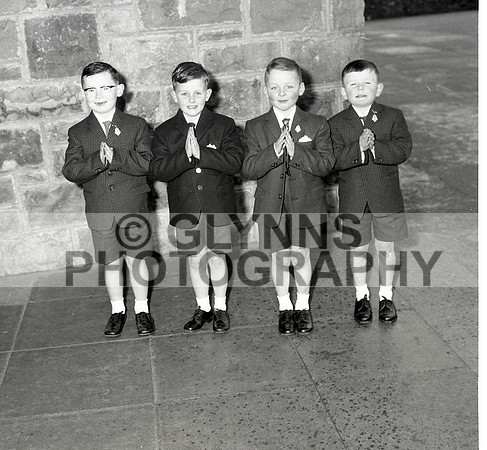 Castlerea Communion 1964_0063