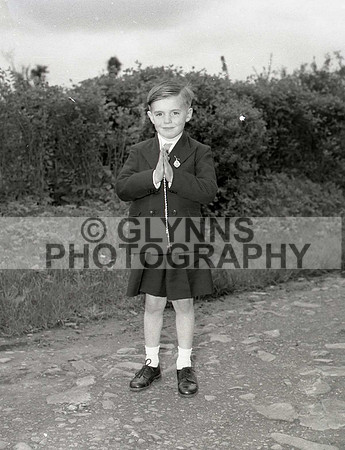 Castlerea Communion 1964_0065