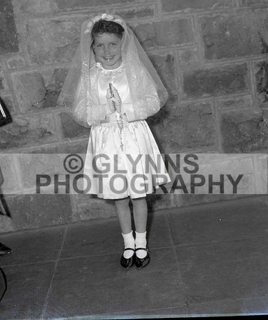 Castlerea Communion 1964_0025