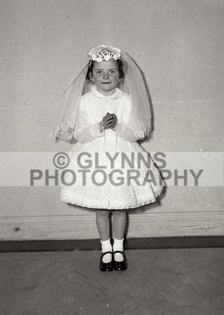 Castlerea Communion 1964_0012