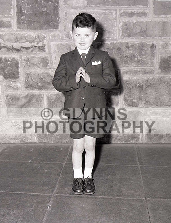 Castlerea Communion 1964_0060