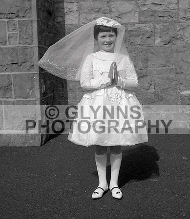 Castlerea Communion 1964_0069
