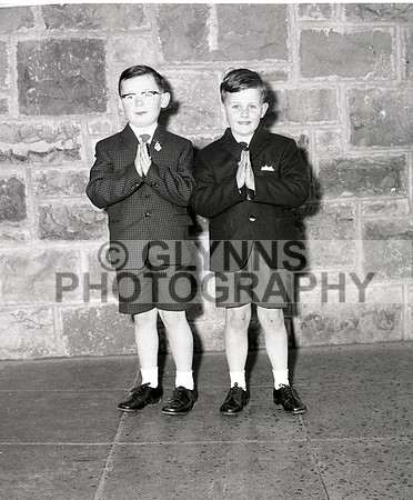 Castlerea Communion 1964_0044