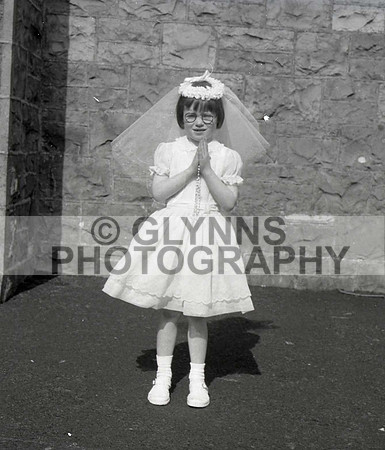 Castlerea Communion 1964_0032