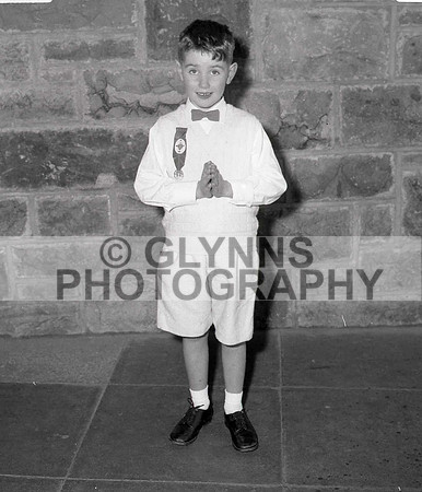 Castlerea Communion 1964_0045