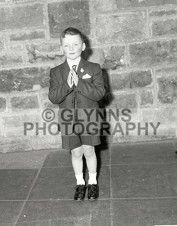 Castlerea Communion 1964_0057
