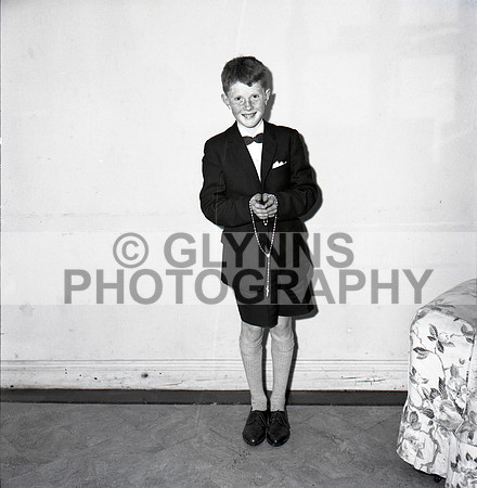 Castlerea Communion 1964_0078