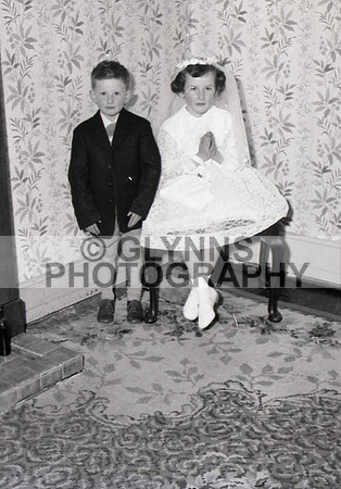Castlerea Communion 1964_0037