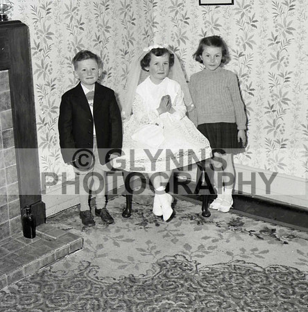Castlerea Communion 1964_0035
