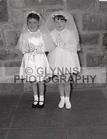 Castlerea Communion 1964_0027