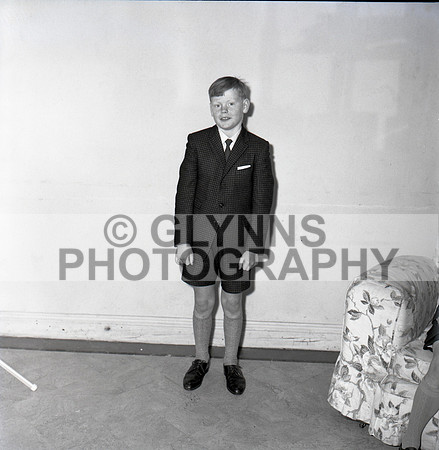 Castlerea Communion 1964_0076
