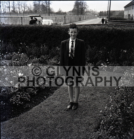Castlerea Communion 1964_0082
