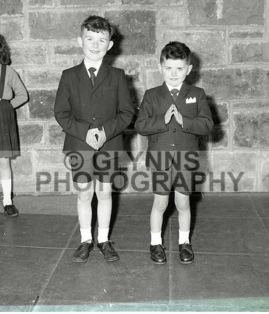 Castlerea Communion 1964_0062