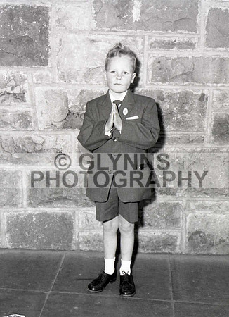 Castlerea Communion 1964_0054