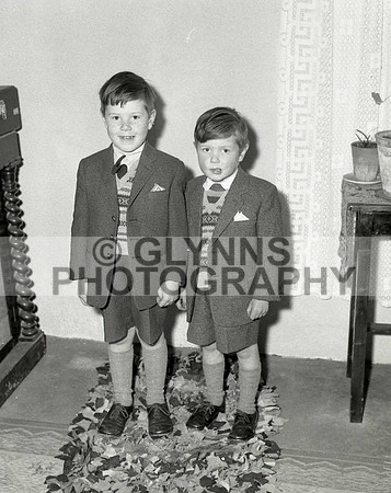 Castlerea Communion 1964_0010